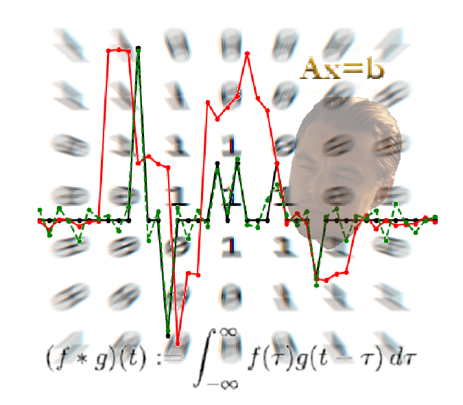 Discreet Deconvolution using Linear&nbsp;Algebra